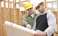 Overslade outhouse construction leads